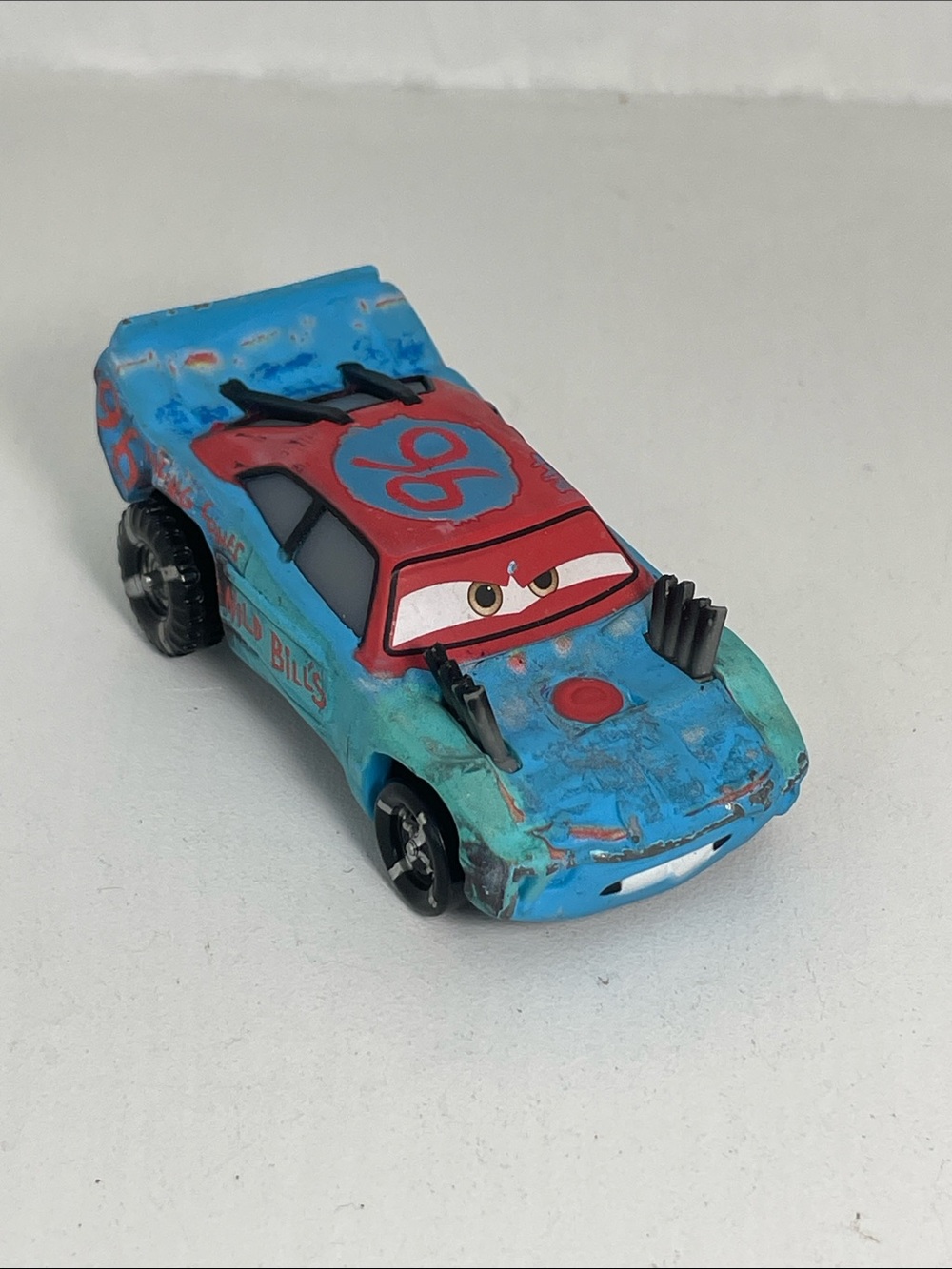 Disney Pixar Cars 3 Thunder Hollow Demo Derby Diecast 96 Fishtail